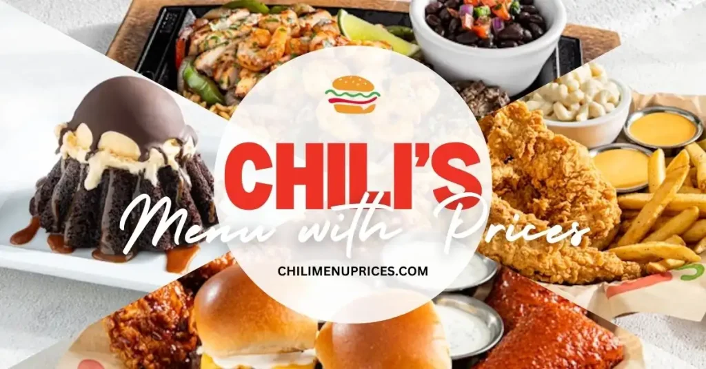 Chili’s Menu With Prices