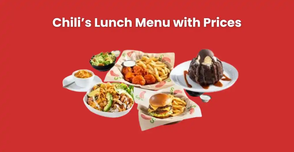 Chili’s Lunch Menu with Prices