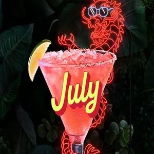 Berry Dragon Marg