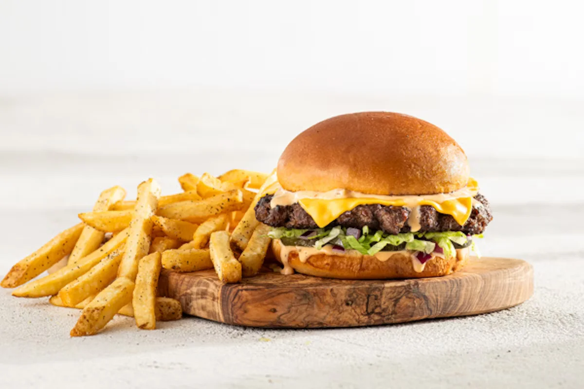 Chili's Big Smasher Burger