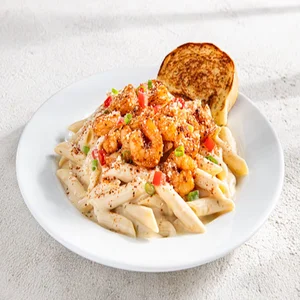 Cajon Shrimp Pasta