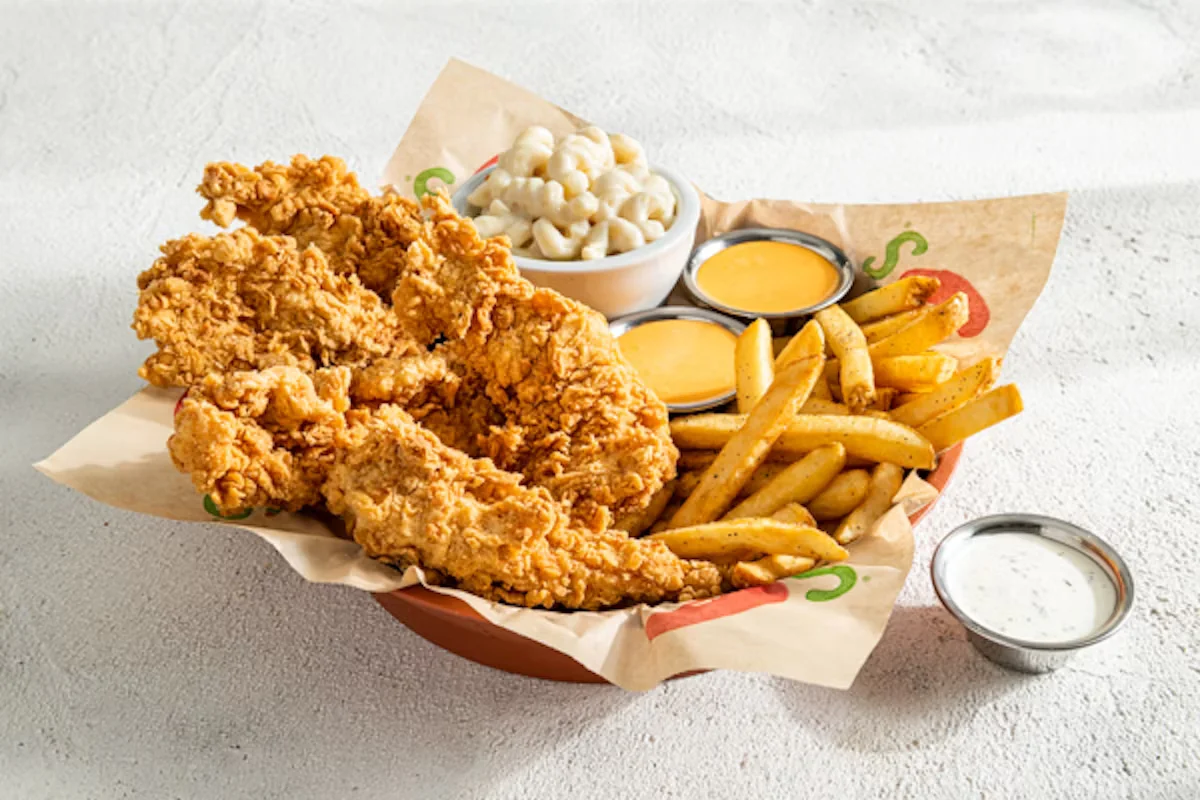 Chili's Crispy Chicken Crispers Combo