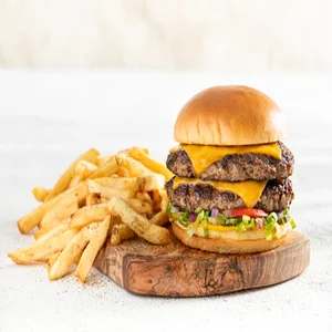 Double Oldtimer with Cheese