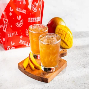 Gallon of Mango Iced Tea