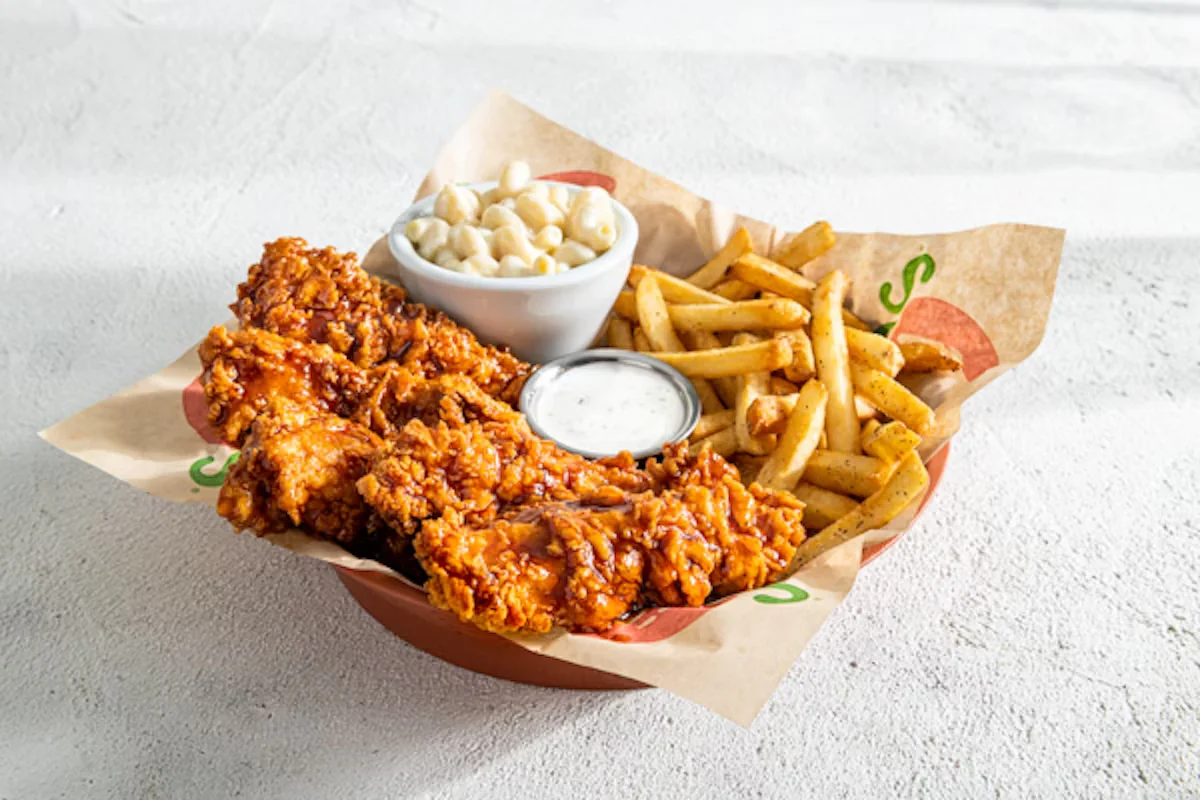 Honey Chipotle Chicken Crispers Combo