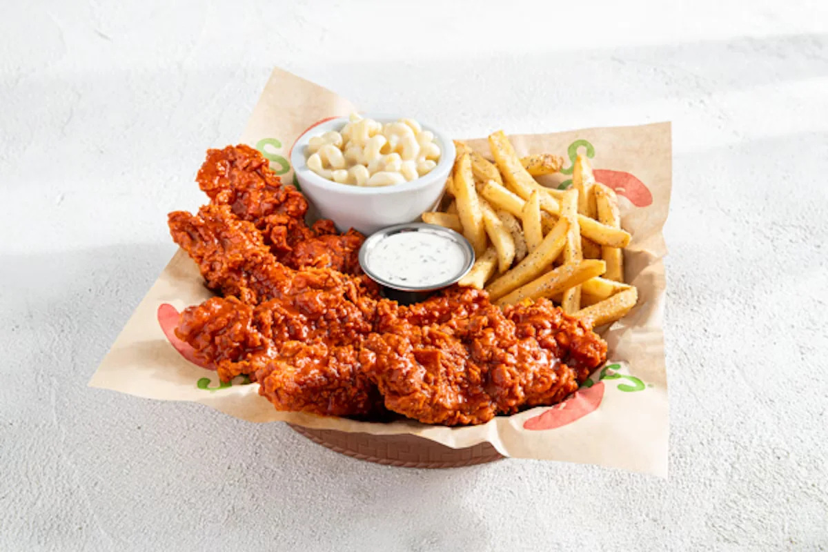 Chili's Nashville Hot Chicken Crispers Combo