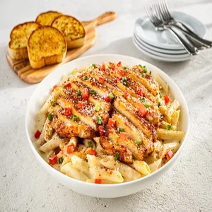 Party Platter Cajun Chicken Pasta
