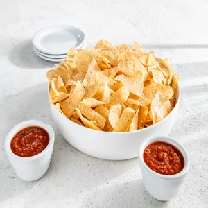 Party Platter Chips & Salsa