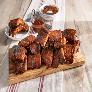 Party Platter Texas Size Baby Back Ribs Large 1