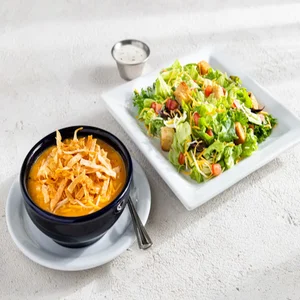 Soup and House Salad