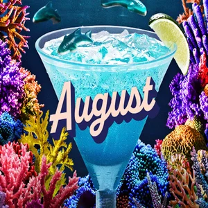 Chili's Shark Attack Marg (August)