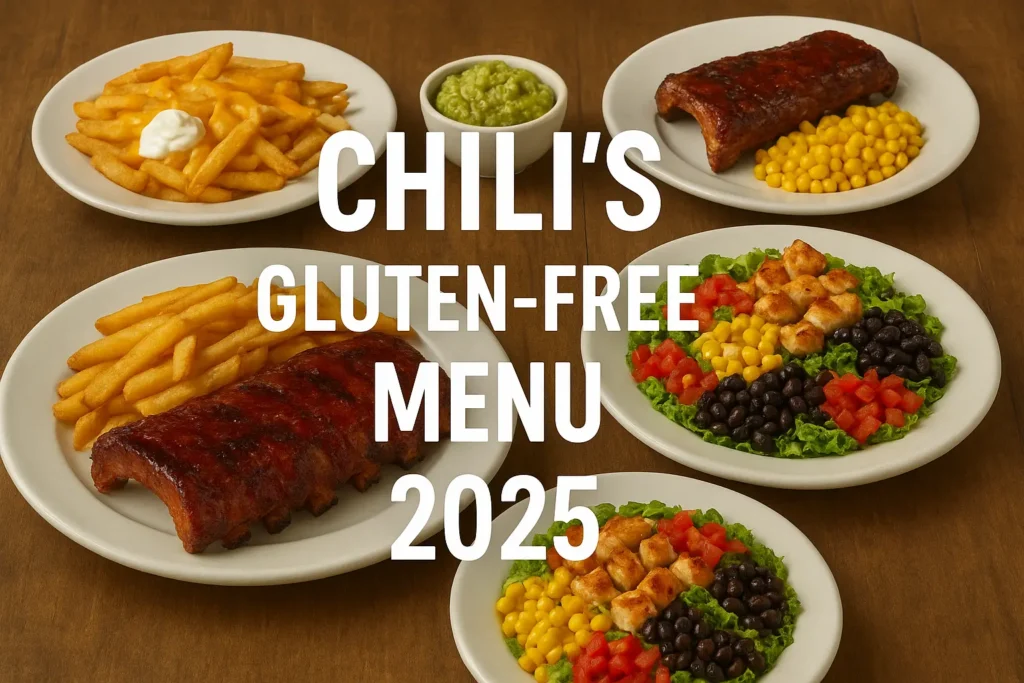 Chili's Gluten Free Menu