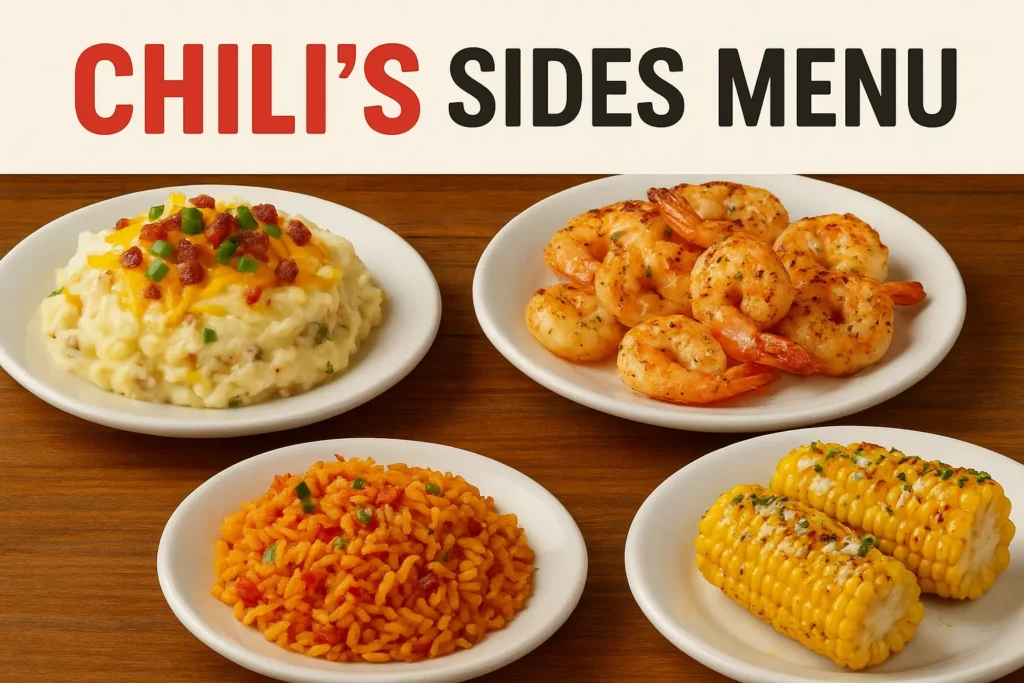 Chili Sides Menu